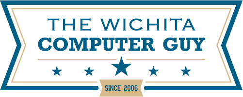 The Wichita Computer Guy Logo